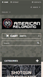 Mobile Screenshot of americanreloading.com